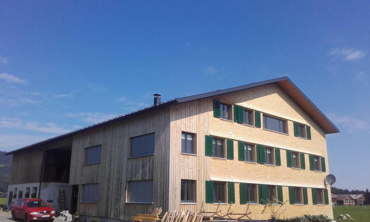 Bauernhof Feurstein Apartamento Andelsbuch Exterior foto